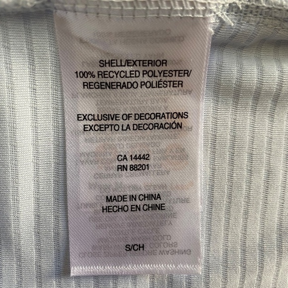 Mondetta Ladies' Quarter-Zip Pullover, Zippered Pockets, Light Blue, Small NWT - Picture 13 of 15